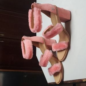 UGG Del Rey fluff heel